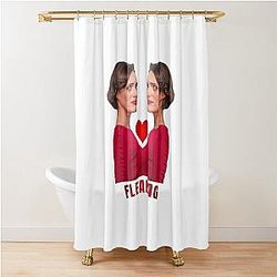 Fleabag TV Show Shower Curtain