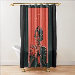 Fleabag - Can't Go Out With Your Dog Shower Curtain