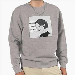 Fleabag This is a Love Story Comic Illustration Sweatshirt
