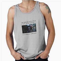 Fleabag Tears Everyone Feels Like This Illustration Tank Top