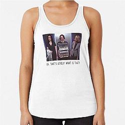 Fleabag That's Lovely Racerback Tank Top