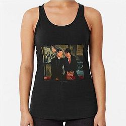 Fleabag Will Pass Quote Racerback Tank Top