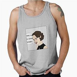 Fleabag This is a Love Story Tank Top