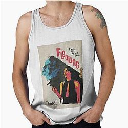 The Knead Fleabag Movie Poster Tank Top