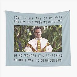 Fleabag Hot Priest Speech Tapestry
