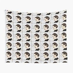 Fleabag A Love Story Comics Colour Illustration Tapestry