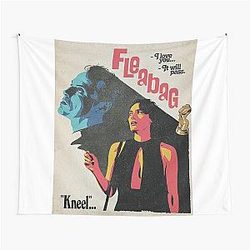 The Kneel Fleabag Movies Tapestry
