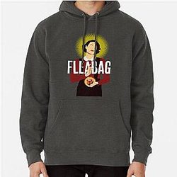 Simple Fleabag Pullover Hoodie