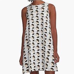 Fleabag This is a Love Story Comic Illustration A-Line Dress
