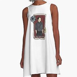 Fleabag Tarot A Line Dress