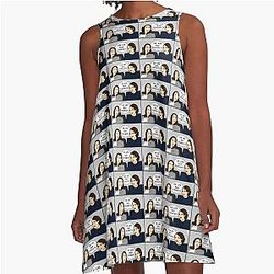 Fleabag We Are Bad Feminists A-Line Dress