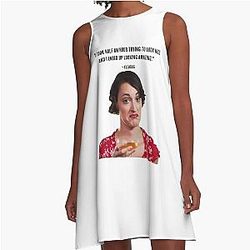Fleabag A-Line Dress