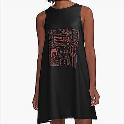 Fleabag A-Line Dress