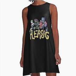 Fleabag Love A-Line Dress