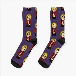 Simple Flea Bag Socks