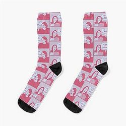 Fleabag We Are Bad Feminists Socks