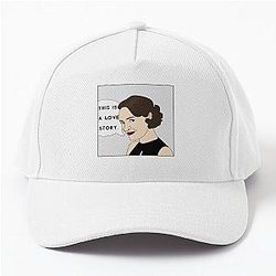 Fleabag Love Story Comic Color Illustration Baseball Cap