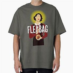 Simple Fleabag Oversized T-Shirt