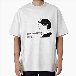 Fleabag Sticker - Love Story Oversized T-Shirt