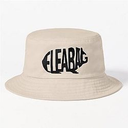 Fleabag hamster design Bucket Hat