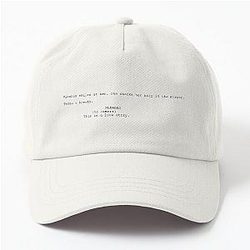 This is a Love Story Dad Hat