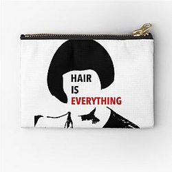 Fleabag Hair Is Everything Sticker Pouch