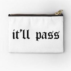 It'll pass - FleaBag Zipper Pouch