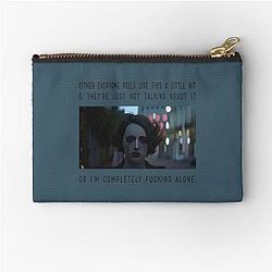 Fleabag Tears Everyone Feels Like This Zipper Pouch