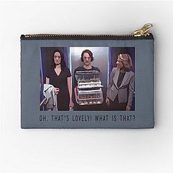 Fleabag Oh That's Lovely Zipper Pouch