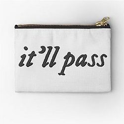 Fleabag Quote Zipper Pouch