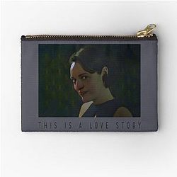 Fleabag. A Love Story. Zipper Pouch