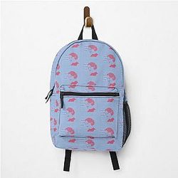 Fleabag This is a Love Story Comic Pink Pastel Illustration Backpack