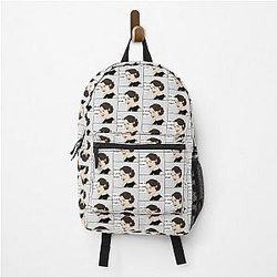 Fleabag, Love Story Comic Color Illustration Backpack