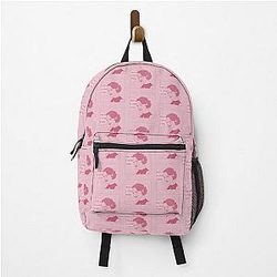 Fleabag This is a Love Story Pink Pastel Illustration Backpack