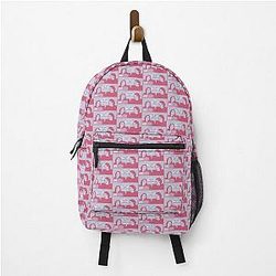 Fleabag We Are Feminists Comic Illustration BackPack