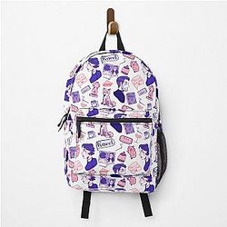 Fleabag by Phoebe Waller Bridge Hot Priest Surface Design Pattern Color Version Backpack