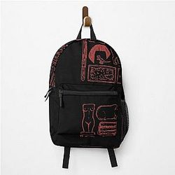 Fleabag illustration Backpack