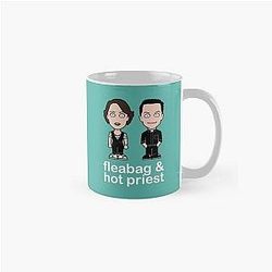 Fleabag and the Priest Classic Mug