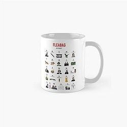 Alphabet Fleabag Classic Mug