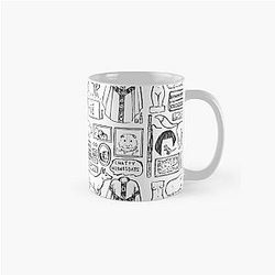 FLEABAG Classic Black and White Mug