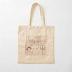 FLEABAG Cotton Tote Bag
