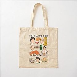 Fleabag This is a Love Story Cotton Tote Bag