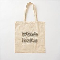 Love is awful The priest fleabag love speech Cotton Tote Bag