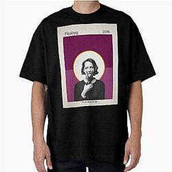 Fleabag Minimalist Oversized T-Shirt