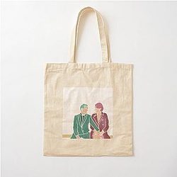 Fleabag and Hot Priest Bus Stop Scene Series 2 Finale Itll Pass Andrew Scott Phoebe Waller-Bridge Cotton Tote Bag