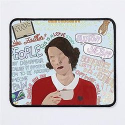 Fleabag Quote Mouse Pad