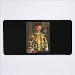 Fleabag priest Desk Mat