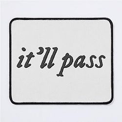 It'll pass Mouse Pad