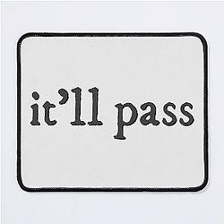 It'll Fleabag Quote Mouse Pad