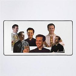 Hot Priest Andrew Scott Fleabag Blank Desk Mat